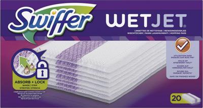 Swiffer WetJet vervangdoekjes 20 stuks
