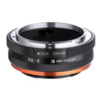 K&F Concept Lens Adapter Canon FD - Sony E-Mount (IV PRO) - thumbnail