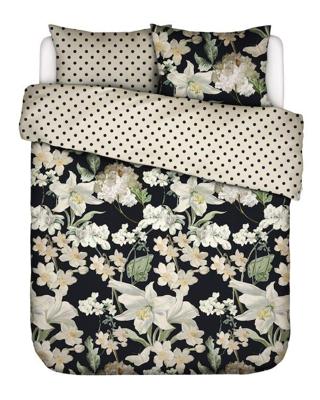 Essenza Essenza Rosalee Dekbedovertrek 200x200/220 Anthracite