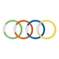 SET 4 RINGS DIVING - thumbnail