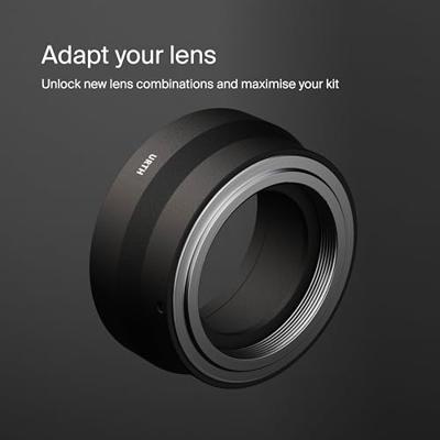 Urth Lens Mount Adapter: Compatible with M42 Lens to Canon RF Camera Body