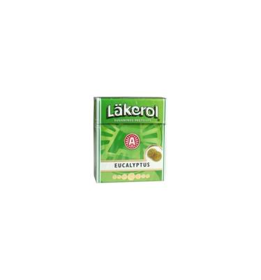 Lakerol Eucalyptus Suikervrij Pastilles