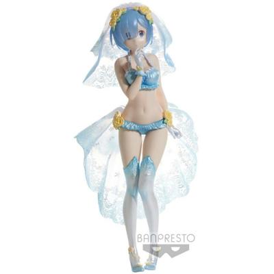 Re: Zero Starting Life in Another World Banpresto Chronicle EXQ Figure - Rem