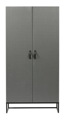 WOOOD Kledingkast 'Morris' 195 x 100cm, kleur Leem