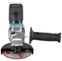 Makita haakse accu slijpmachine - GA005GZ - 40V Max - 125mm - excl. accu en lader - met vastzetschakelaar - in doos - thumbnail