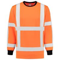 Tricorp sweater RWS - Workwear - 303001 - fluor oranje - maat XL - thumbnail