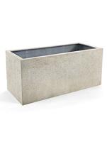 Grigio plantenbak Box XS antiek wit betonlook - thumbnail