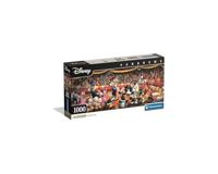 CLEMENTONI - Compact 1000 stukjes Panorama - Disney Orchestra - thumbnail