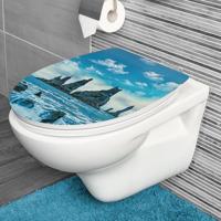 Cornat Wc-Bril Duroplast Klif Slim Sc - KSDSC296 - thumbnail