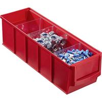 Allit 456521 Zichtbak (l x b x h) 300 x 91 x 81 mm Rood 1 stuk(s) - thumbnail