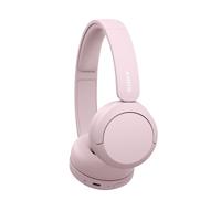 Sony WH-CH520 Draadloze on-ear Bluetooth-koptelefoon, Geluid van hoge kwaliteit, Lichtgewicht ontwerp, Batterijduur tot 50 uur, Snel opladen, EQ, Heldere gesprekskwaliteit, iOS & Android - Roze - thumbnail