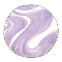 Urban Nature Culture Good Morning Bord Ø 17 cm - Valuri Violet - 4 st. - thumbnail