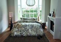 Beddinghouse Beddinghouse Dekbedovertrek Hiroki Naturel 240x200/220 cm - thumbnail