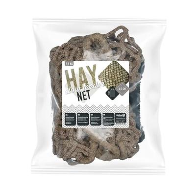Hay Slowfeeder net 2,5 kg (5 mm dik, maaswijdte 45 mm)