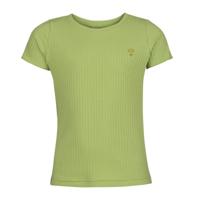 KIEstone Zomer top meisjes - appel groen - Olivia - thumbnail