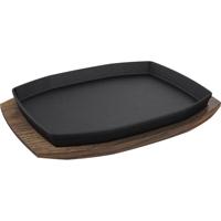The Bastard Sizzling Plate & Holder M/C - thumbnail