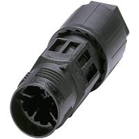 Phoenix Contact 1403834 Ronde connector Aansluitclip Totaal aantal polen: 4 + PE Serie (ronde connectoren): QUICKON 1 stuk(s) - thumbnail
