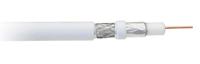 Libox Kabel koncentryczny PCC80 100m coax-kabel RG-6/U Wit - thumbnail