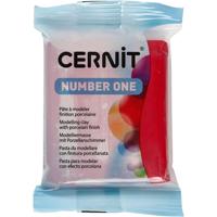 Creativ Company Cernit, carmine red (420), 56 gr/ 1 doos - thumbnail