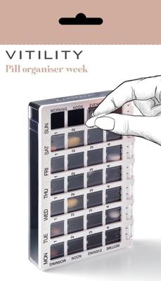 Vitility medicijncassette - week