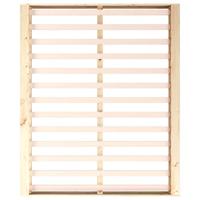 Bedframe massief hout 120x200 cm - thumbnail
