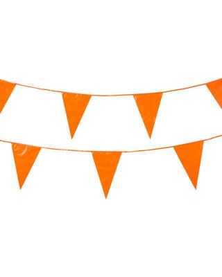 HEMA Vlaggenlijn oranje 10m (oranje)