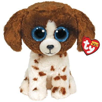 Ty Beanie buddy muddles dog, 24cm