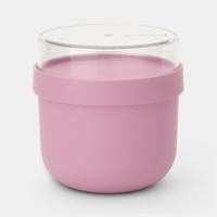 Brabantia Make & Take ontbijtkom 0,5L Lilac Pink - thumbnail