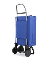 Winkelwagen Rolser jean ln Blauw 43 L 39 x 47 x 92,5 cm - thumbnail