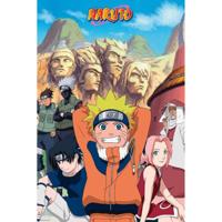 Poster Naruto - Group 61x91,5cm - thumbnail
