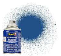 Revell Spray Color Blauw Mat 100ml - thumbnail