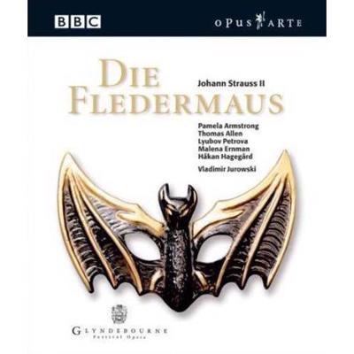 Straus II: Die Fledermaus - Blu-Ray (0809478070047)