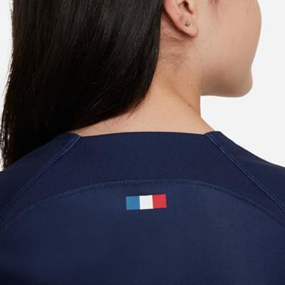 Paris Saint-Germain Shirt Thuis Junior 2023/2024 - Maat 140 - Kleur: DonkerblauwRood | Soccerfanshop