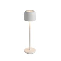 QAZQA Tafellamp mushroom off-white oplaadbaar incl. laadstation - - thumbnail
