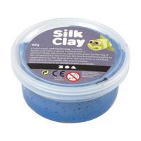 Silk Clay - blauw, 40gr. - thumbnail