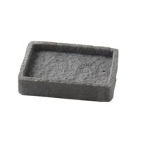 Zeephouder Sapho Aries Vrijstaand 12.2x8.6x2.7 cm Polyresin Grijs Sapho - thumbnail