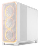 Fractal Design Meshify 3 XL Ambience Pro RGB White TG Clear Tint - thumbnail