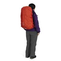 Osprey Hi-Vis Raincover S Regenhoes Mars Orange 20-35L - thumbnail