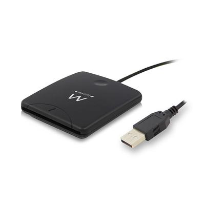 ID/SIP-kaartlezer Ewent FLTLCH0025 EW1052 USB 2.0 - thumbnail