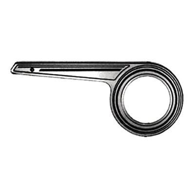 HORN kettingscherm "sl23" chain guard sl23 no glass bridge sil.