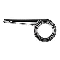 HORN kettingscherm "sl23" chain guard sl23 no glass bridge sil. - thumbnail