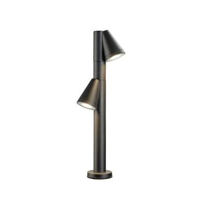 SLV PadverlichtingT-Tube 70 Pole 70cm zwart dubbel - 1008017