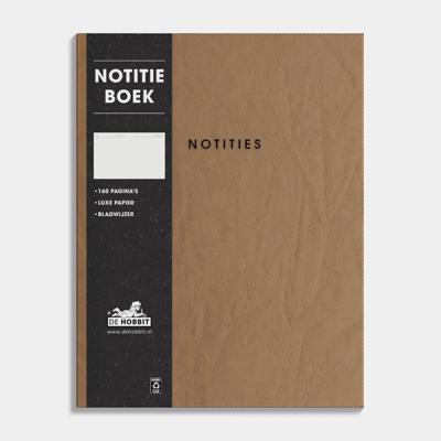 A4 Notitieboek Zakelijk Washed kraft A4 Notitieboek Zakelijk Washed kraft