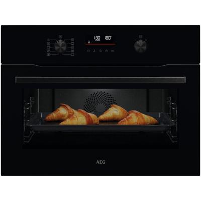 AEG OA5PK40K Inbouw combi stoomoven Zwart
