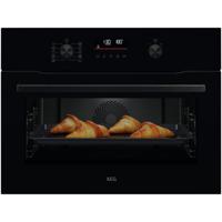 AEG OA5PK40K Inbouw combi stoomoven Zwart - thumbnail
