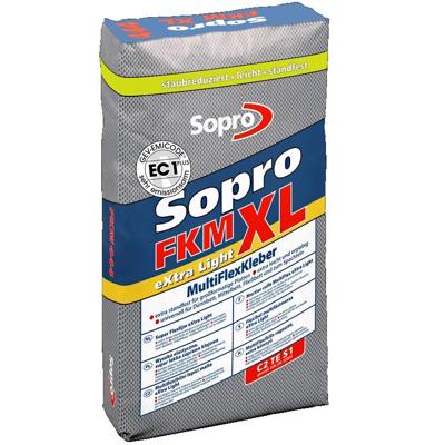 Flexibele Vloer Tegellijm Multiflex Extralight Sopro FKM XL 444 C2TE S1 15KG Sopro Flexibele Vloer Tegellijm Multiflex Extralight Sopro FKM XL 444 C2TE S1 15KG Sopro