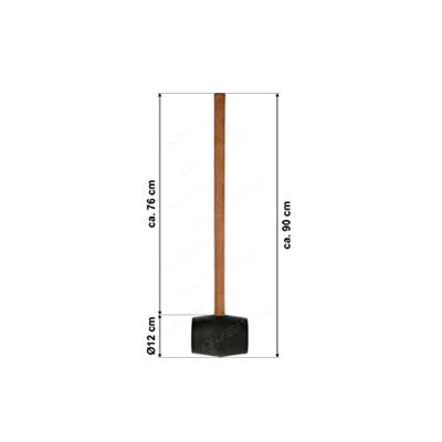 AKO Producten/paalhamer kunststof met steel 5kg