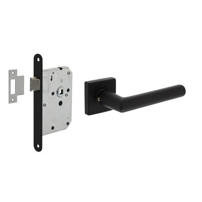 Intersteel Compleet deurklinksetBroome zwart - 0023.005898