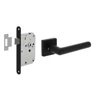 Intersteel Compleet deurklinksetBroome zwart - 0023.005898 - thumbnail