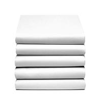 Cinderella topper hoeslaken - wit - 180x200 cm - thumbnail